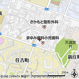 北日本銀行加賀野支店 ＡＴＭ周辺の地図