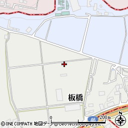 岩手県岩手郡雫石町板橋189周辺の地図