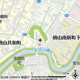 宮川内科医院周辺の地図