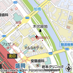 株式会社阿部左武郎商店周辺の地図