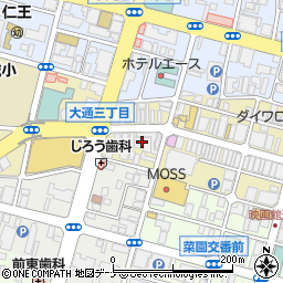 立憲民主党　岩手県総支部連合会周辺の地図