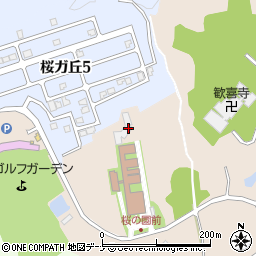 秋田県秋田市下北手梨平登館7周辺の地図