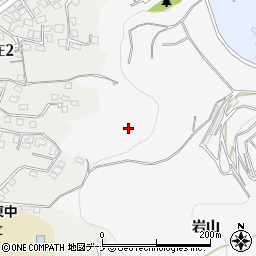 岩手県盛岡市新庄中鼻周辺の地図