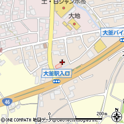 土井尻医院周辺の地図