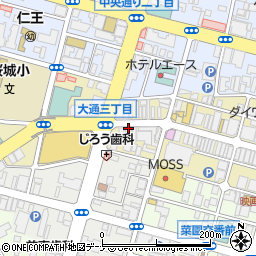 株式会社米澤商事周辺の地図