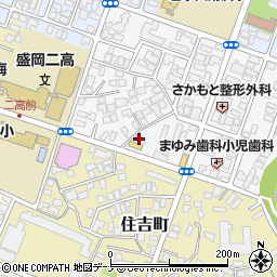 内沢塾周辺の地図