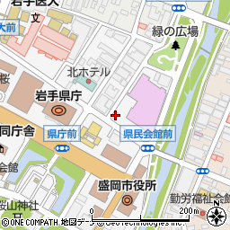 泉金物産株式会社　本社周辺の地図
