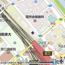 吉野家 盛岡フェザン店周辺の地図