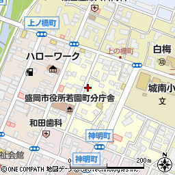 村木アパート周辺の地図