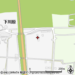 三永商事株式会社　盛岡営業所周辺の地図