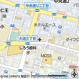 社団法人岩手県ビルメンテナンス協会周辺の地図