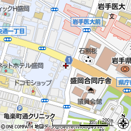 三田商店周辺の地図