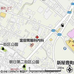 有限会社秋田宅建センター周辺の地図