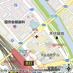 もりおか若者サポートステーション周辺の地図