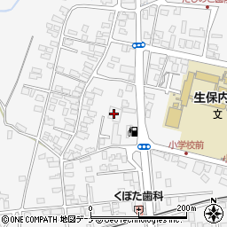 田沢モータース周辺の地図