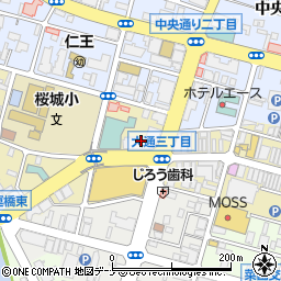 新菱冷熱工業株式会社岩手営業所周辺の地図