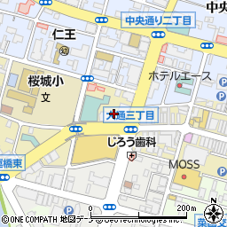 株式会社ティーネットジャパン　東北支店盛岡営業所周辺の地図