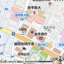 むらげん　県庁店周辺の地図