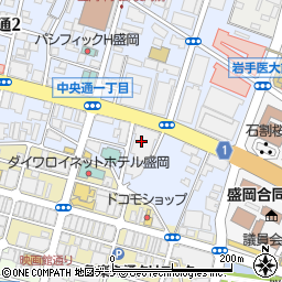オリックス自動車株式会社　オートカンパニー盛岡支店周辺の地図