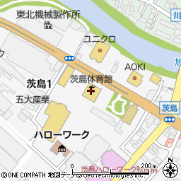 秋田市学校給食会（一般財団法人）周辺の地図