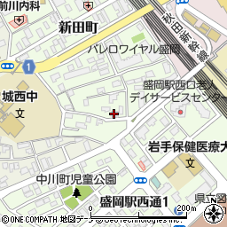 有限会社藤健周辺の地図