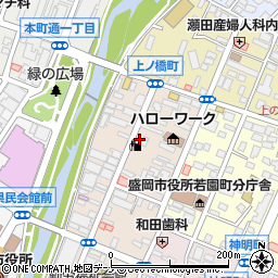 ＥＮＥＯＳ紺屋町ＳＳ周辺の地図