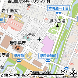 青山良一郎税理士事務所周辺の地図