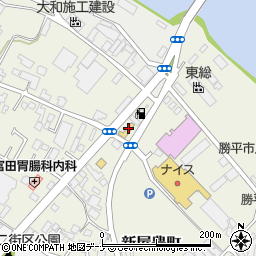 水漏れ修理の生活救急車　秋田市エリア専用ダイヤル周辺の地図