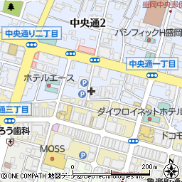 KITCHEN PUB DO！周辺の地図