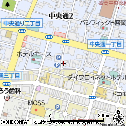 岩手県開拓振興協会周辺の地図
