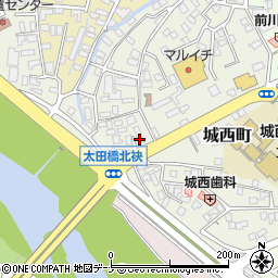 小松太鼓店周辺の地図