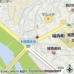 高松義雄太鼓店周辺の地図