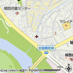 株式会社オノマシン盛岡営業所周辺の地図