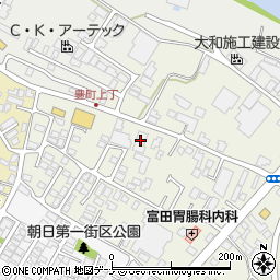 秋田中央印刷株式会社周辺の地図