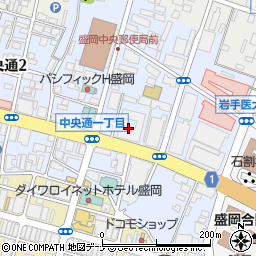 北日本銀行上田支店周辺の地図