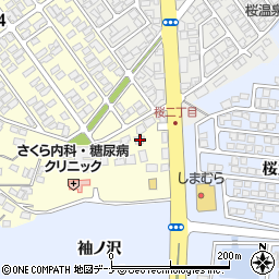 株式会社イシカワ　秋田さきがけ展示場周辺の地図
