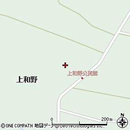 岩手県岩手郡雫石町上野周辺の地図