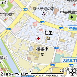 葛巻弘志土地家屋調査士事務所周辺の地図