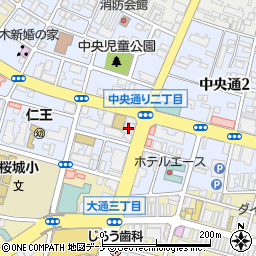 菱和産業株式会社周辺の地図