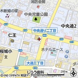 菱和産業株式会社周辺の地図