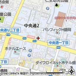 株式会社加藤製作所　盛岡営業所周辺の地図