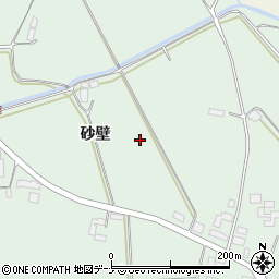岩手県雫石町（岩手郡）上野（砂壁）周辺の地図