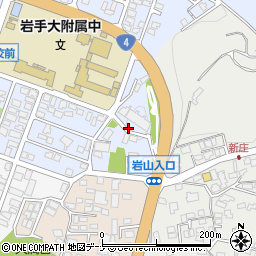 加賀野幼児公園周辺の地図