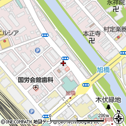 吉田富榮税理士事務所周辺の地図