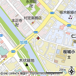 川村ビル周辺の地図