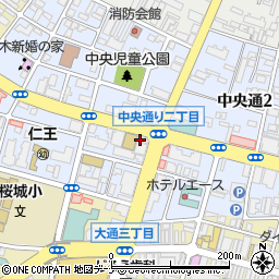 日本教育公務員弘済会　岩手支部周辺の地図