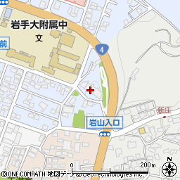 Ｄ’レスティア加賀野周辺の地図
