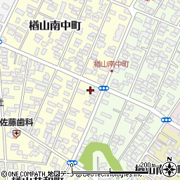 有限会社今野勝久商店周辺の地図
