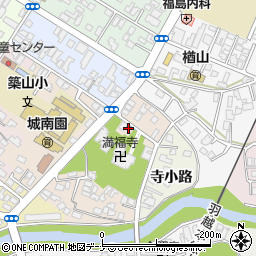 株式会社三和施設周辺の地図