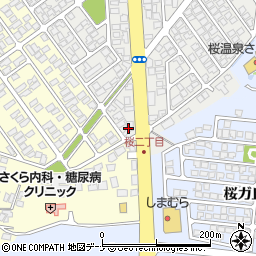有限会社北日本医科器械店周辺の地図
